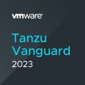 Tanzu Vanguard Badge