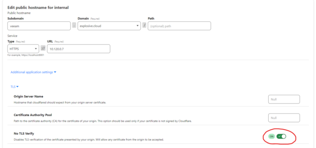 Cloudflare Tunnel